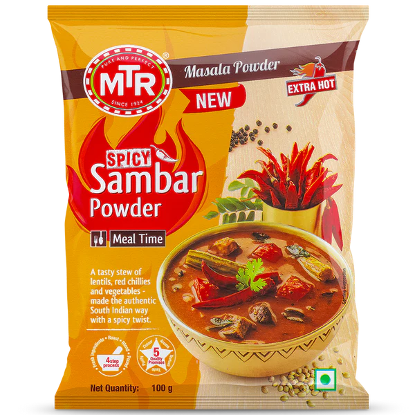 MTR SPICY SAMBAR POWDER