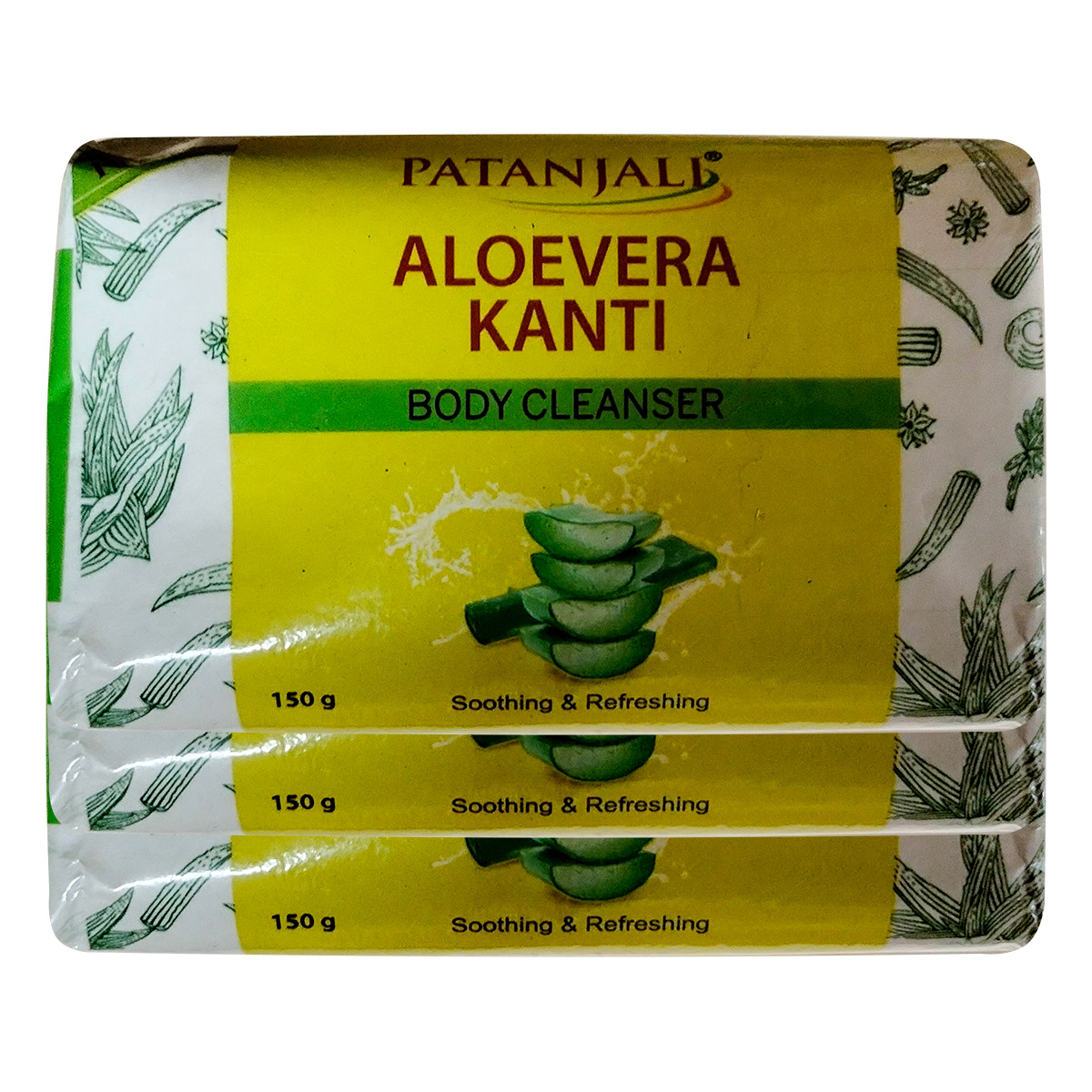 Aloevera Kanti Body Cleanser Monthly Pack