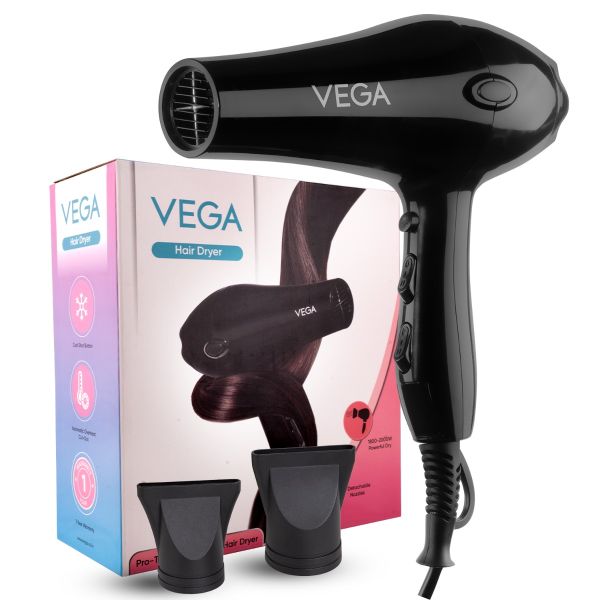 VEGA Pro-Touch 1800-2000 Hair Dryer VHDP-02
