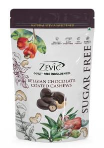 SUGARFREE CHOCOLATE COATED CASHEWS