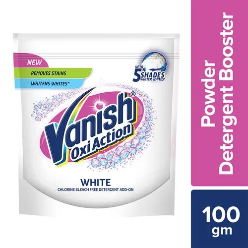 Vanish Oxi Action Crystal White Fabric Whitener