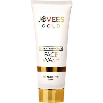 Jovees Ultra Radiance Gold Face Wash |Nourishes | All Skin Types 100ml