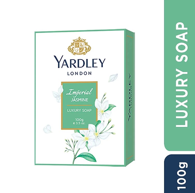 Yardley London Imperial Jasmine Luxury Soap 100g