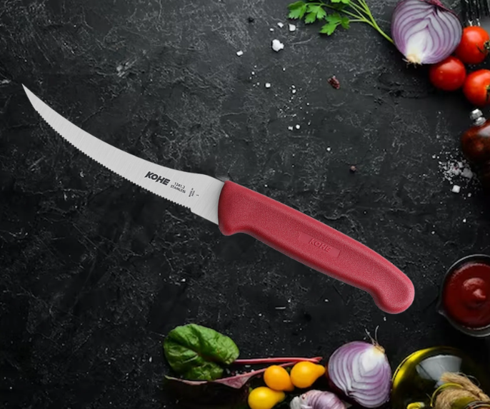 Kohe Tomato Knife Serrated 1241.2   (213mm)