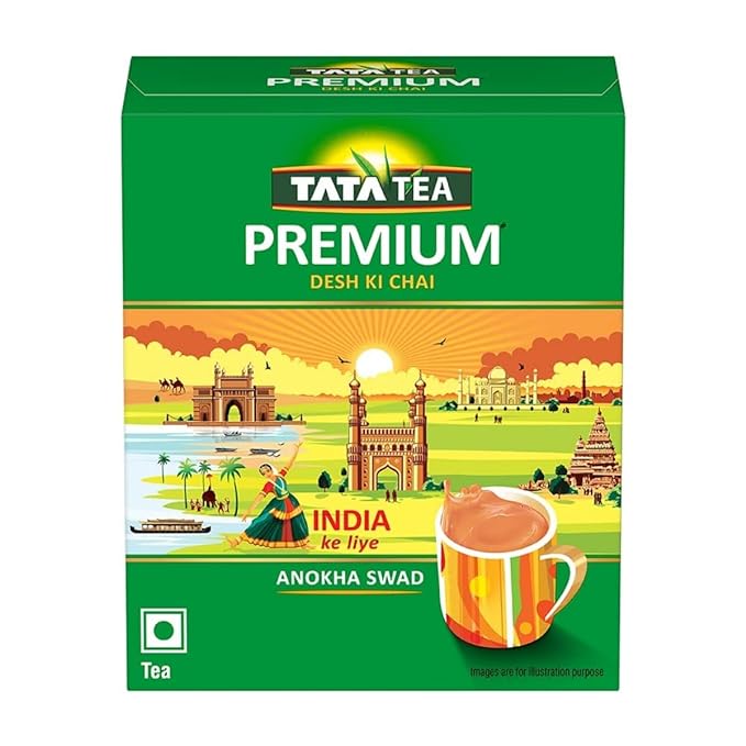 Tata Tea Premium | Desh Ki Chai | Unique Blend Crafted For Chai Lovers Across India | Black Tea |Loose Leaf