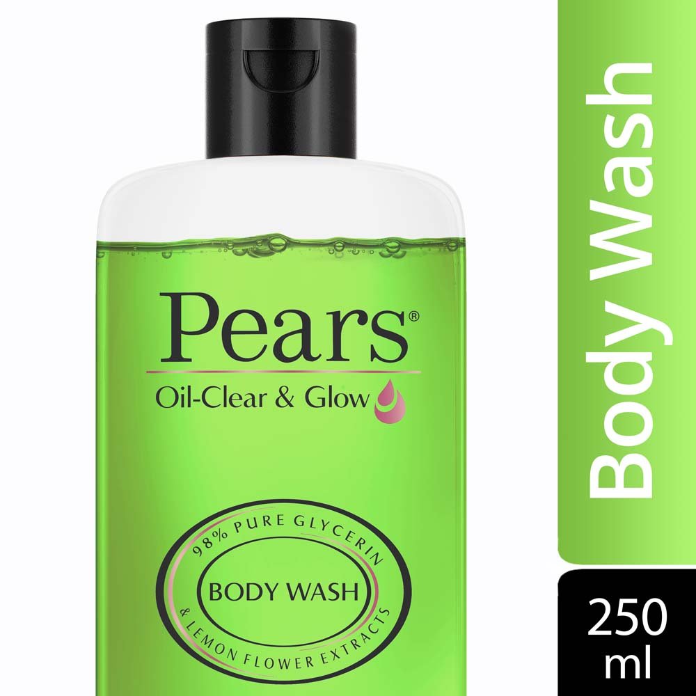 Pears Clear & Glow Shower Gel, 250ml