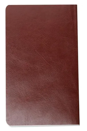 Gravity Palm Notebook - A5 Size, Premium-Quality, Brown 1 Pc
