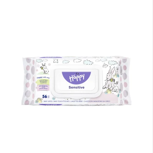 BELLA BABY HAPPY WET WIPES ALOEVERA SENSITIVE A56