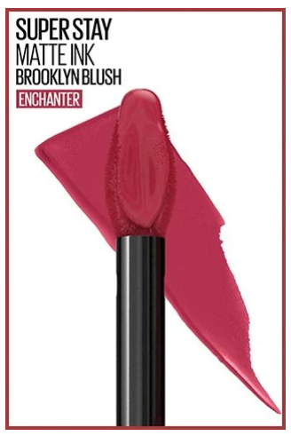 Maybelline  Liquid Superstay Matte Lipstick Pink shades