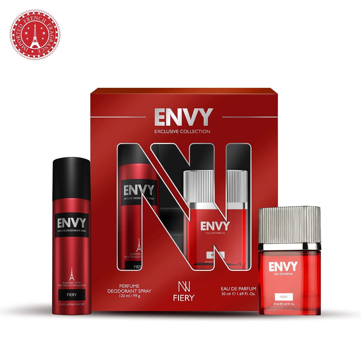 Envy Gift Pack Fiery deo  perfume