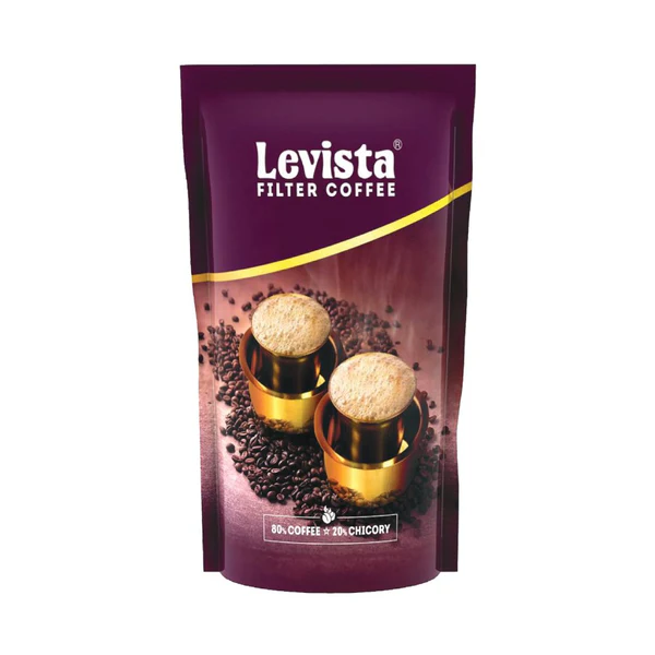 Levista Filter Coffee 200g (80% Coffee 20% Chicory)(82200)