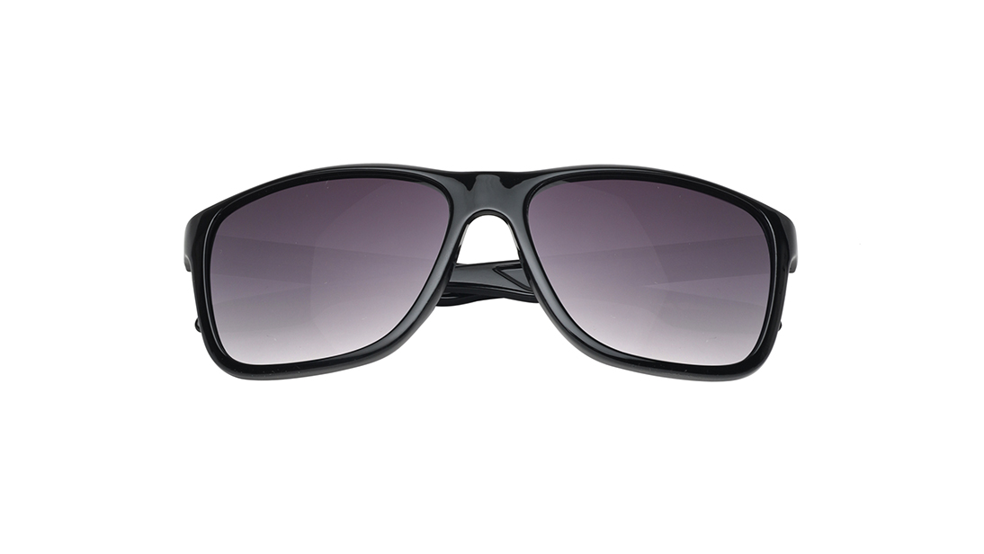 FASTRACK Black Square Rimmed Sunglasses (P468BK1V)