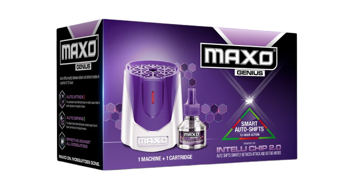 Maxo Genius Automatic Machine + Refill 45ml - Combi Pack