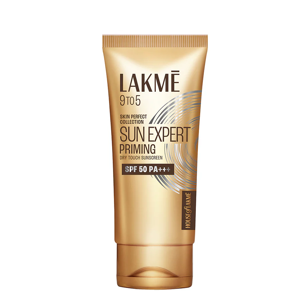 Lakmē Sun Expert Primer + Sunscreen, SPF 50 PA+++