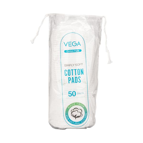 Vega Premium Quality Cotton Pads-CP-03
