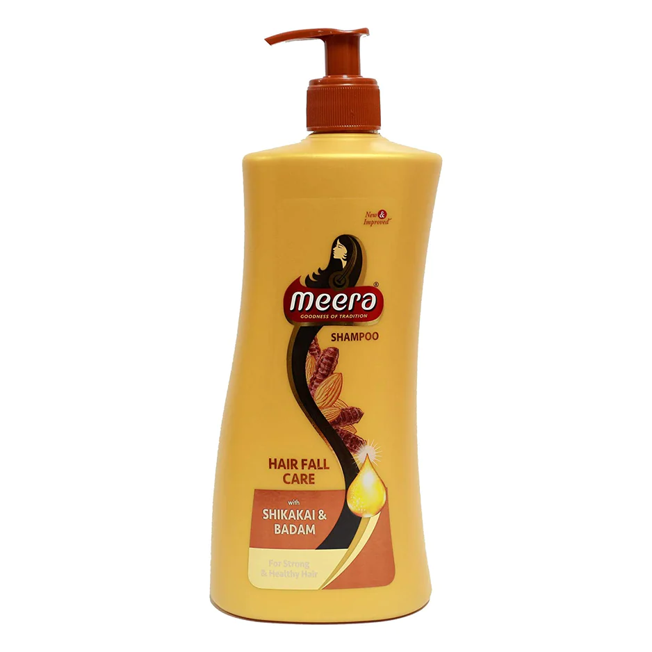 Meera Hairfall Care Shampoo, With Goodness Of Badam and Shikakai