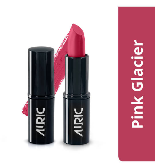 Auric MatteCreme Lipstick, Pink Glacier - 4 g