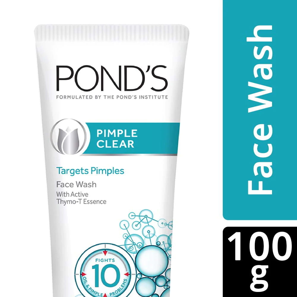 Pond's Pimple Clear Face Wash, Clears Pimple in 3 Days,