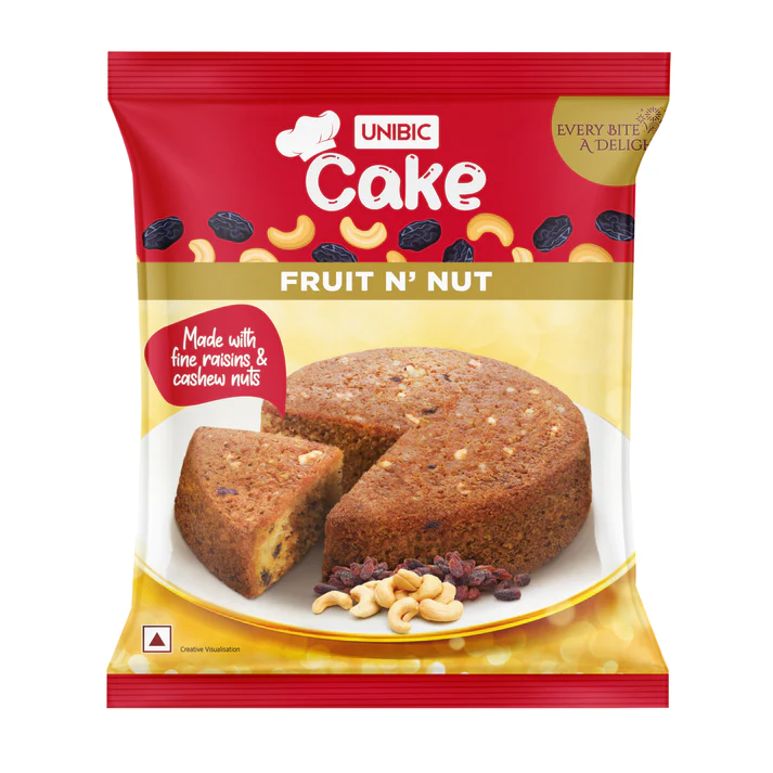 Unibic Cake , Fruits Nutsfruit and nut cake