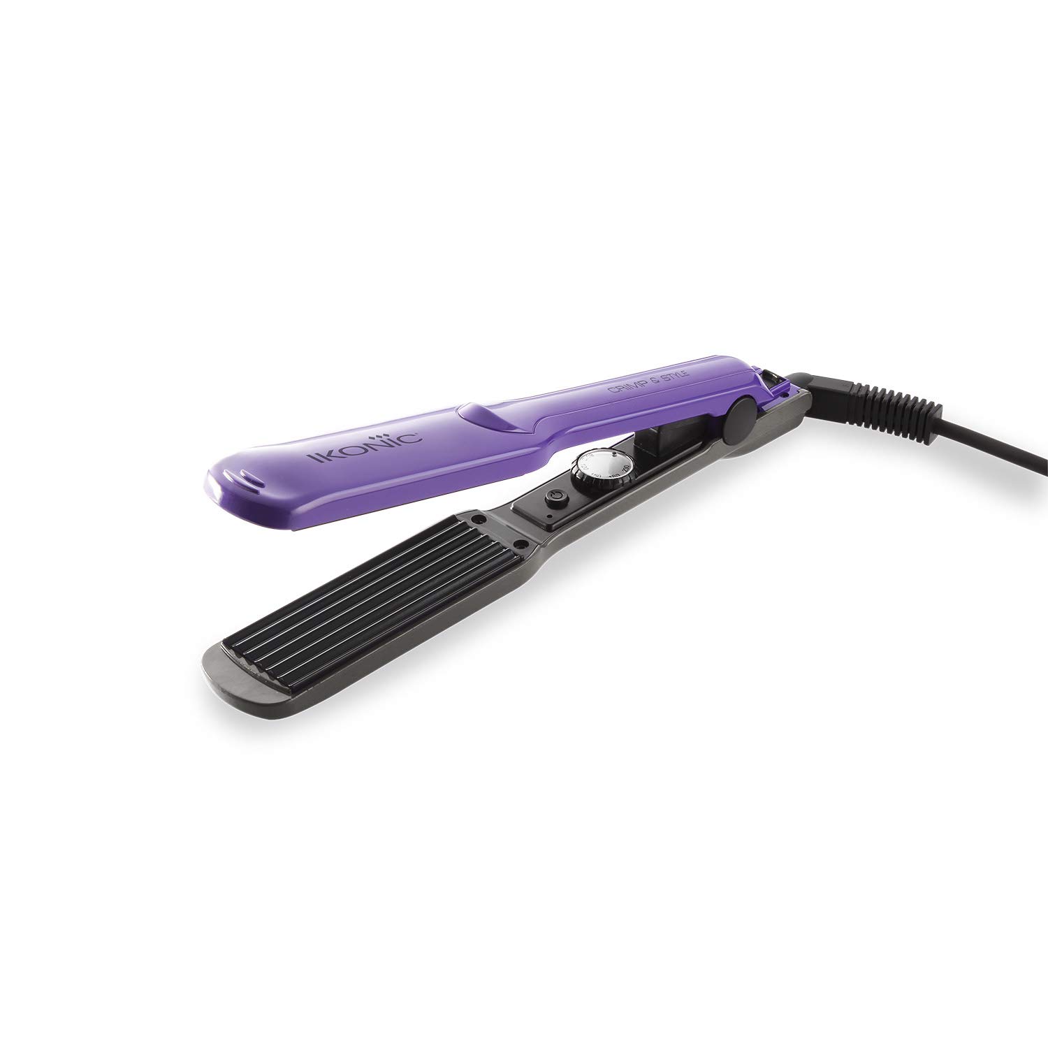 IKONIC Crimp & Style Hair Crimper,Purple