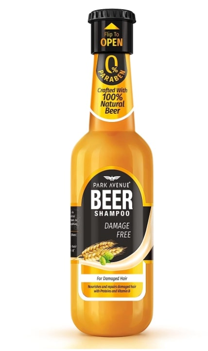 Park Avenue Damage Free Beer Shampoo 180ml