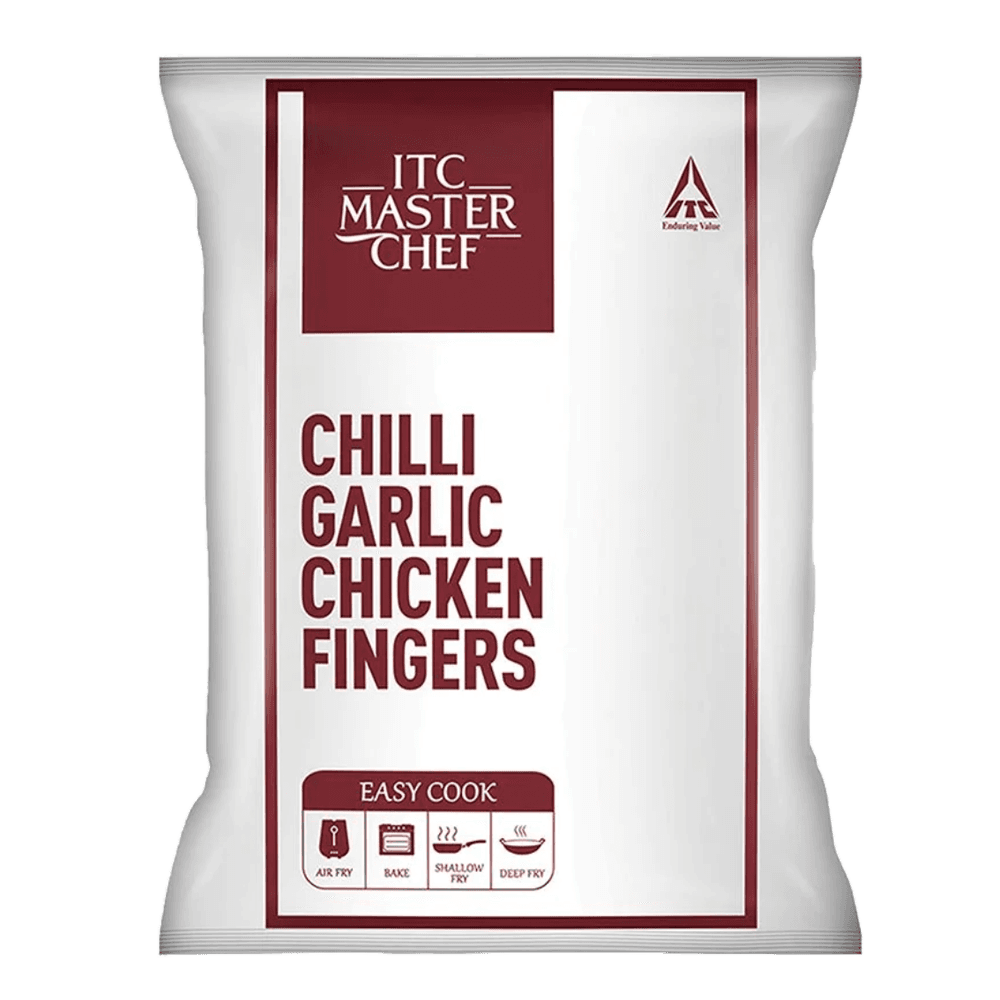 ITC Master Chef Chilli Garlic Chicken Fingers 500g