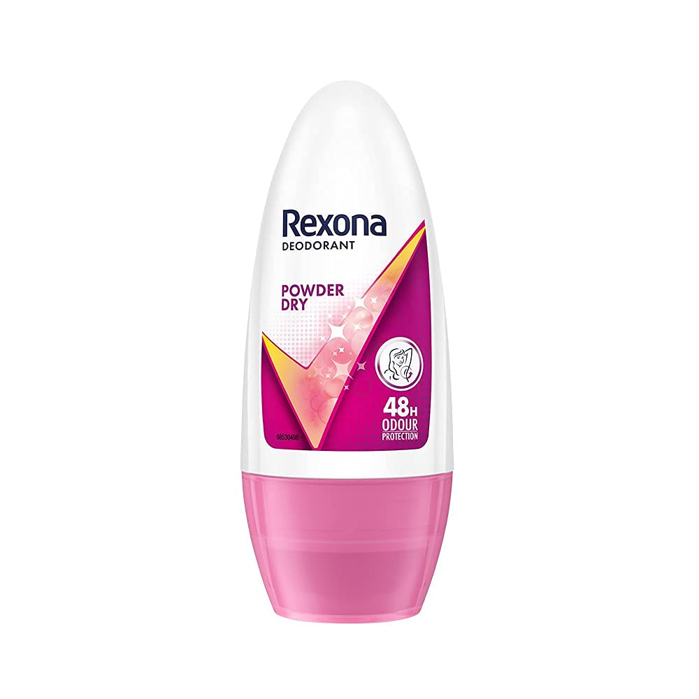 Rexona Powder Dry Underarm Roll On Women Deodorant