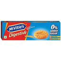 McVitie's Digestive biscuits   zero added sugar (40x150g) (Rs. 60)