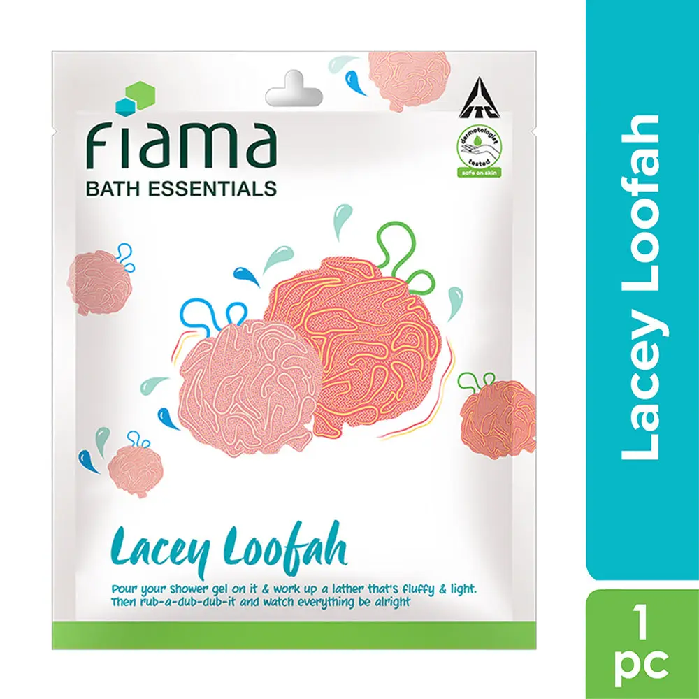 Fiama Bath Essentials Lacey Loofah