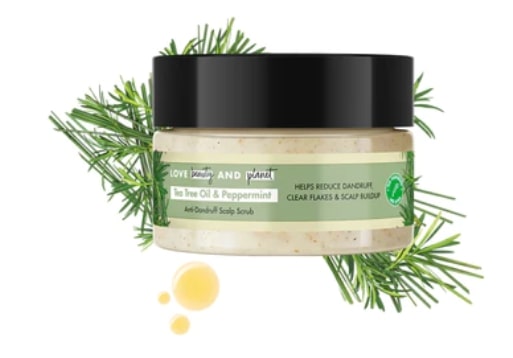 Love Beauty and Planet Tea Tree Oil & Peppermint Scalp Scrub 200ml