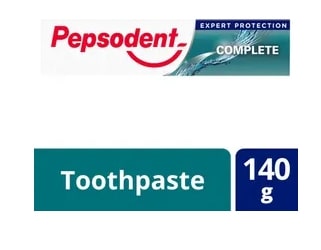 Pepsodent Expert Protection Complete Toothpaste, 140 gm