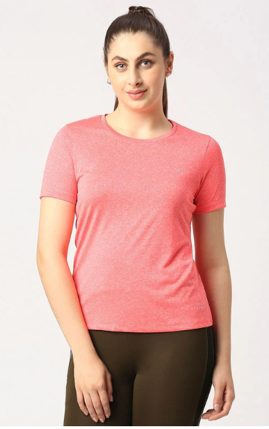 Women Brick Red Solid Top - Fly-BY-IF-BR (8905700007293)