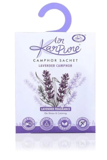 Karpure Camphor  Sachet  (Pack of Flavours)
