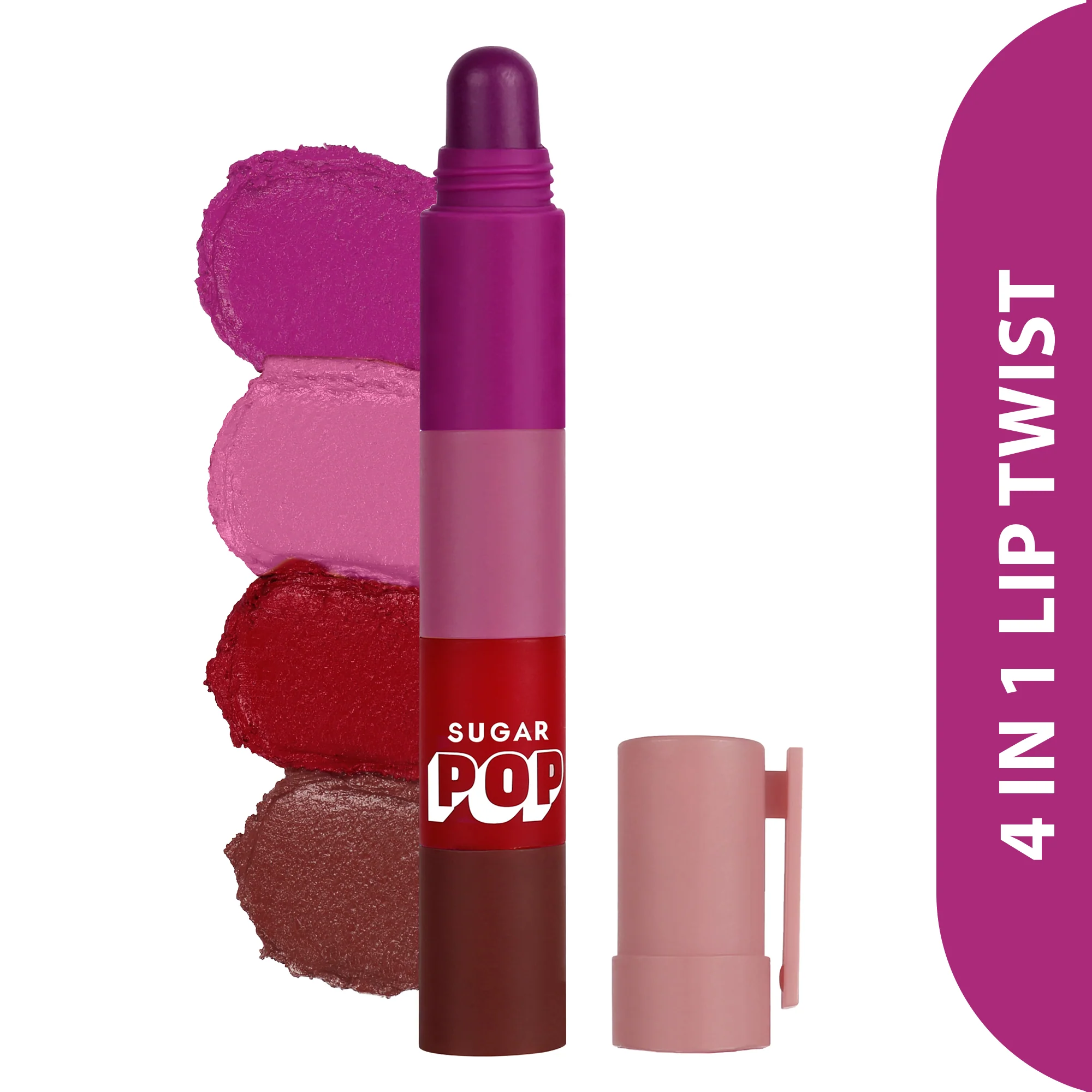 SUGAR POP 4 in 1 Lip Twist