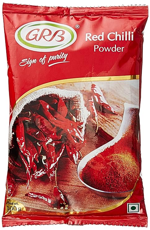 GRB- Red Chilli Powder 100g