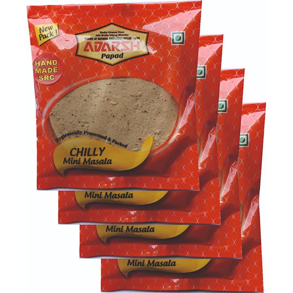 SINDHI ROUND CHIPS 400gms(100gms pack of 4)