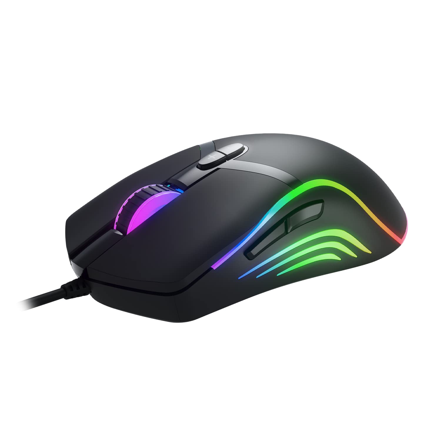Redgear F-15 USB Wired Gaming Mouse with LED, Upto 6400 DPI