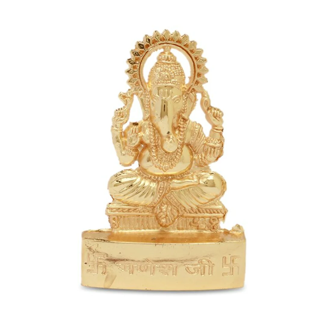 Cycle Lord Ganesha Idol