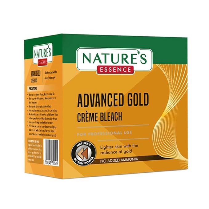Nature's Essence Gold Bleach Cream, 525 gm