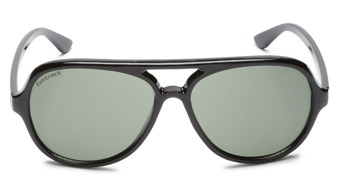 Fast track Black Aviator Sunglasses for Men