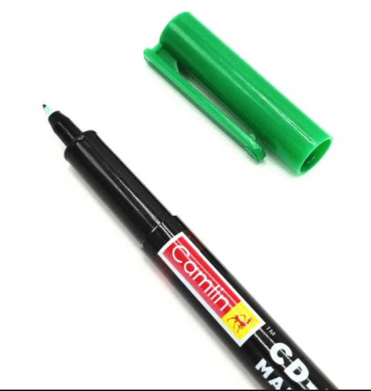 Marker Pen - Green, Ohp