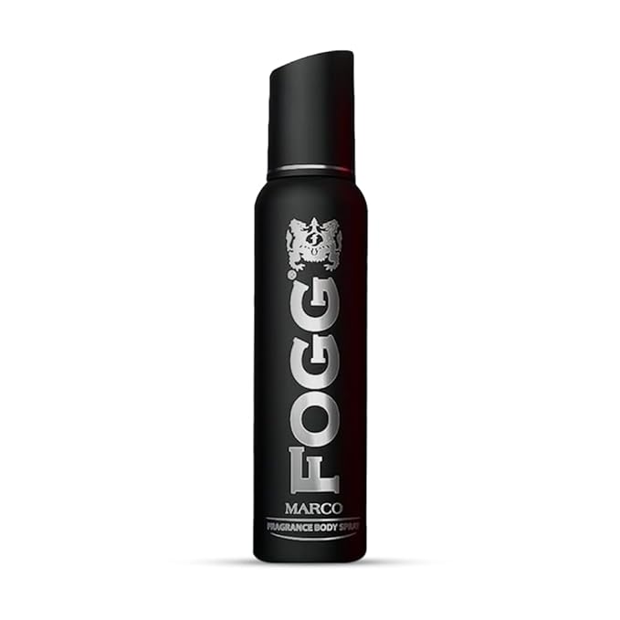 Fogg Marco No Gas Deodorant for Men, Long-Lasting Perfume Body Spray,