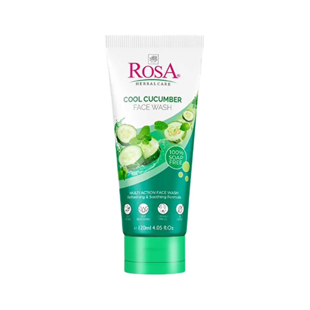 Rosa Cucumber Face Wash