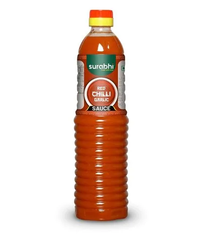 Surabhi RED CHILLI/ RED CHILLI GARLIC SAUCE- PREMIUM