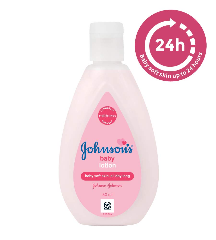 JOHNSONS BABY LOTION SOFT SKIN ALL DAY LONG 50 ML