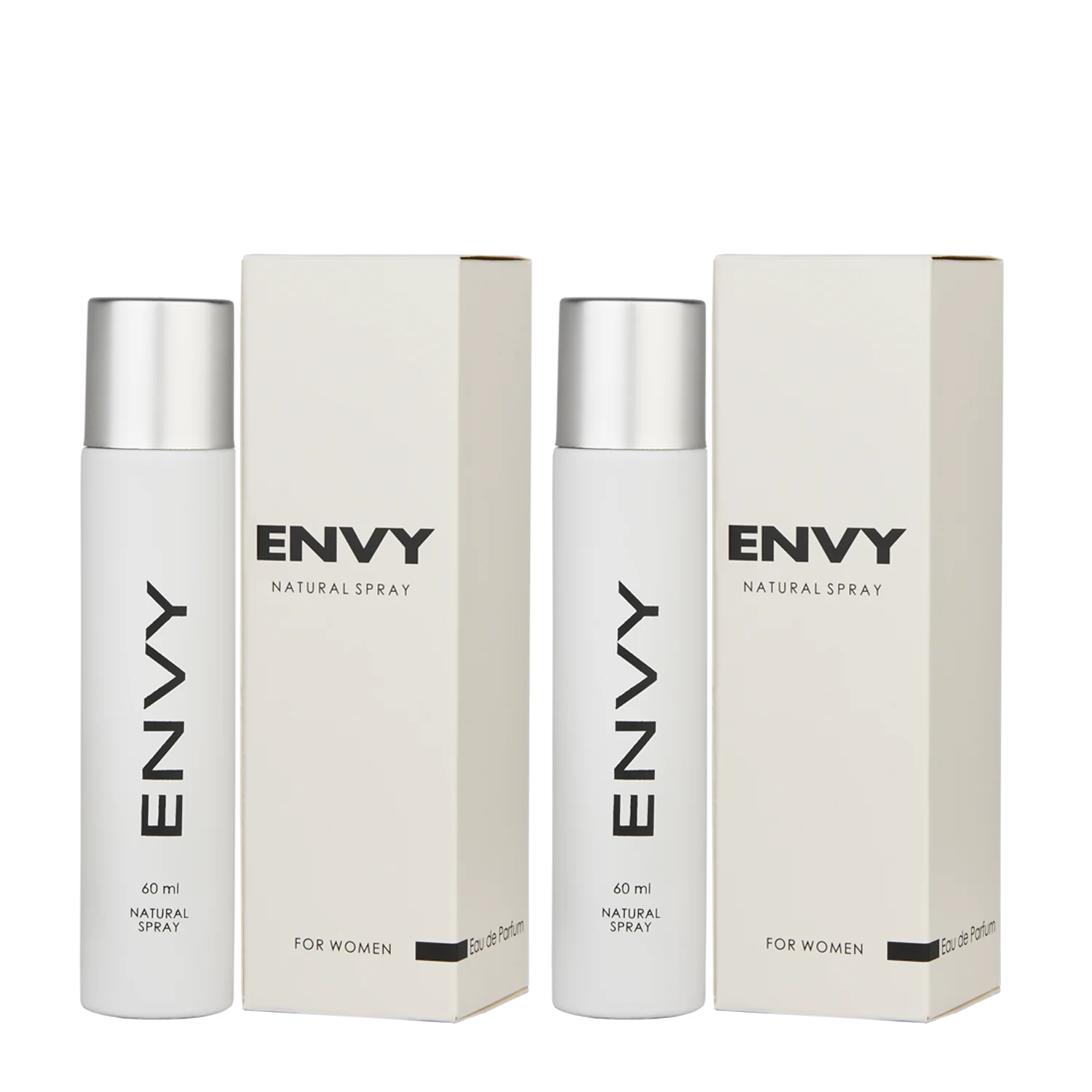 Envy Perfume Natural Spray white