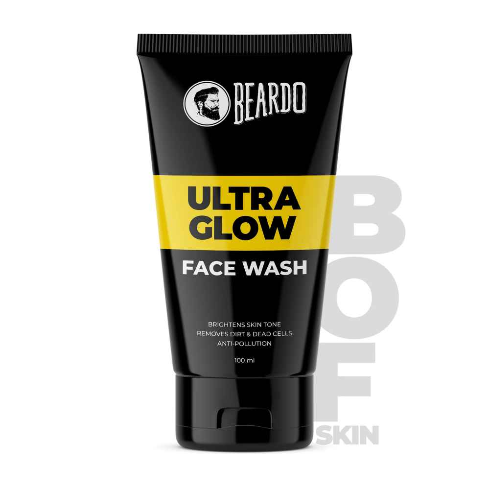 Beardo Ultraglow Facewash For Men