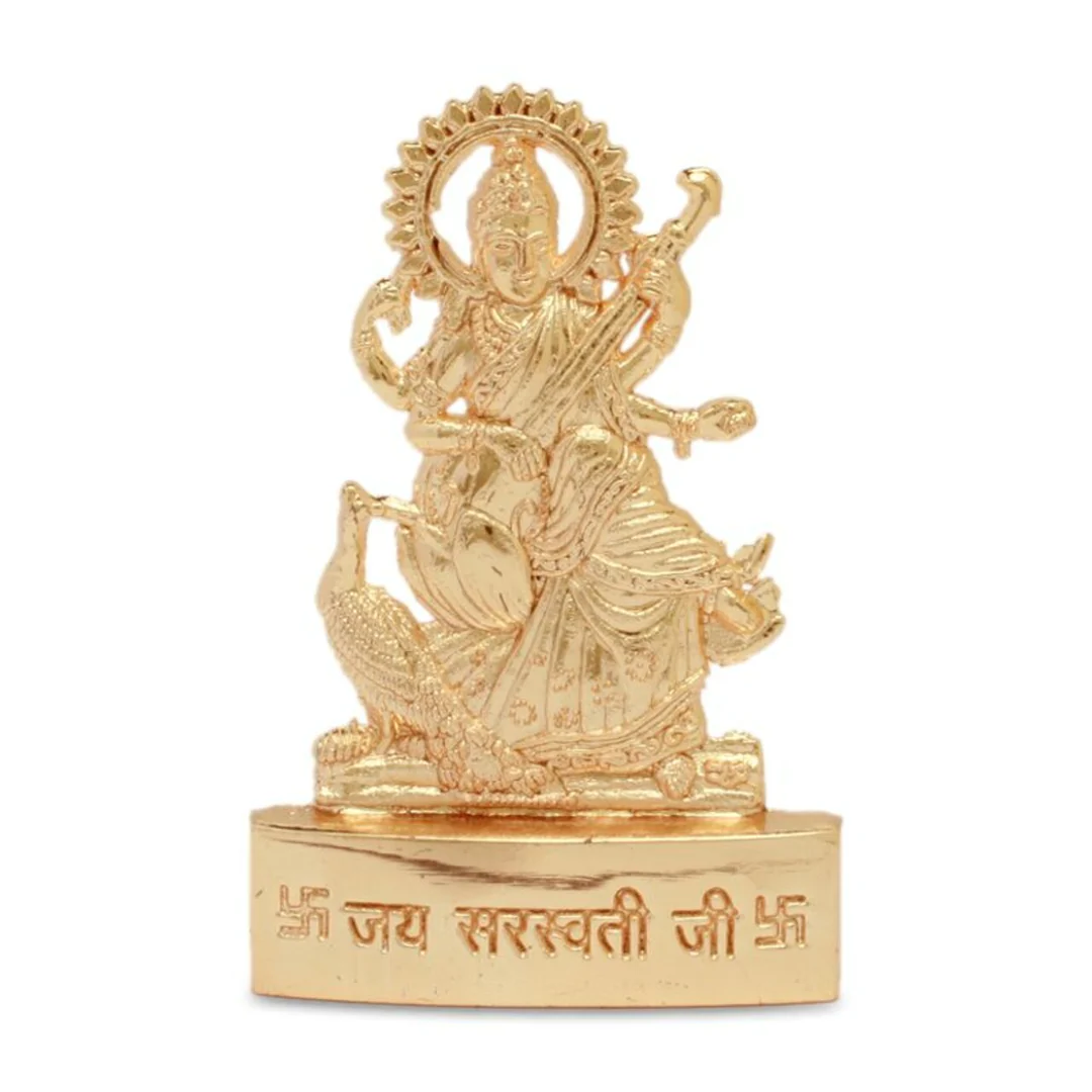 Cycle Goddess Saraswati Idol