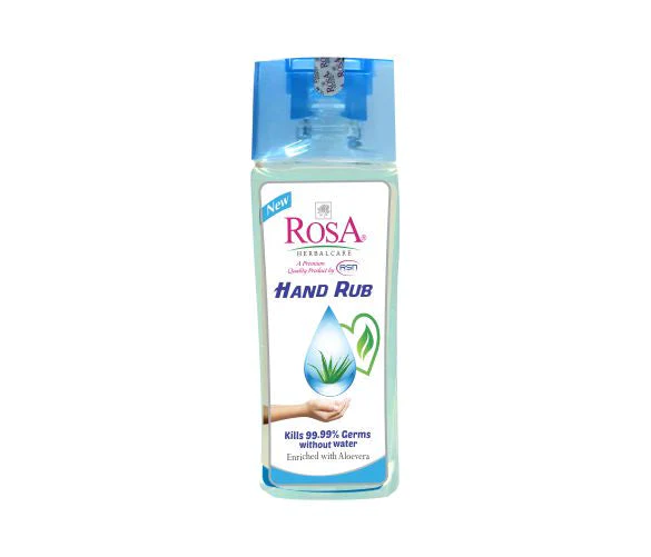 Rosa Hand Rub Sanitizer Set