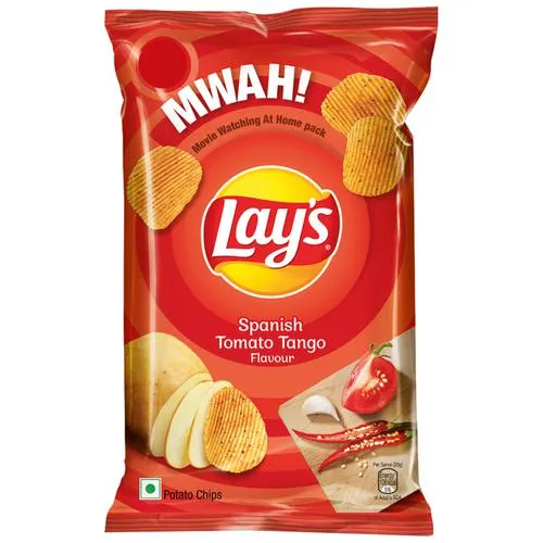Lays Potato Chips - Spanish Tomato Tango Flavour